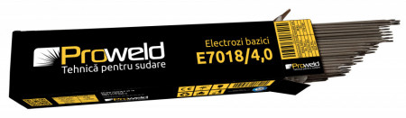 ProWELD E7018 electrozi bazici 4.0mm, 5kg