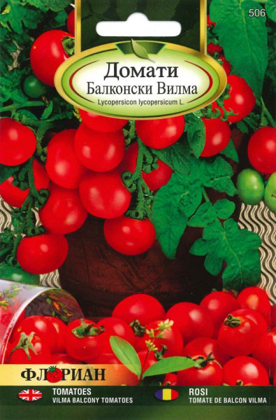 Rosii DE BALCON VILMA - 0.2 gr - Seminte de rosii Soi pentru hobby, Florian Bulgaria