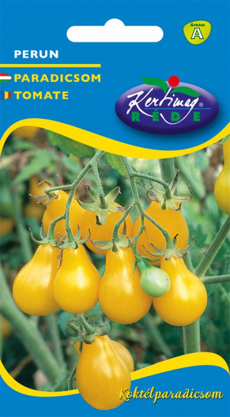 Seminte rosii Perun (0.5 gr), rosii galbene, Kertimag