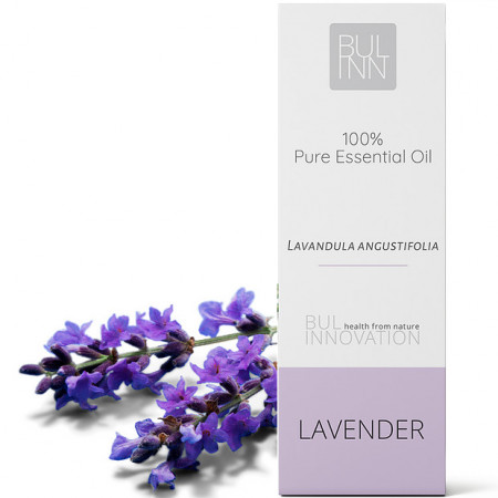 Ulei esential de Lavanda (5 ml) 100% pur si natural, cu efect de diminuare a ridurilor si acneei, Bulinn