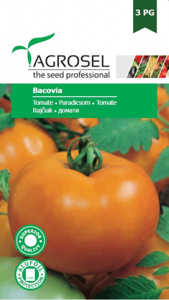 Bacovia (210 seminte) rosii fructe mari, Agrosel