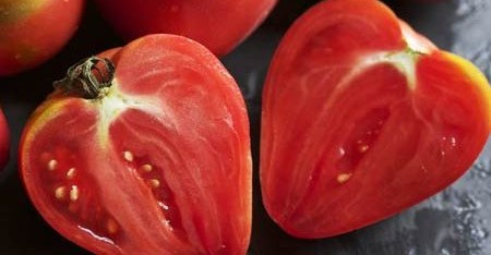Inima Roz (50 seminte) tomate nedeterminate semitimpurii Soi rosii Mari