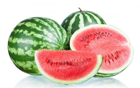 Pepene verde Dochita (125 seminte) pepene verde romanesc Dochita, miez rosu, dulce, aromat, Agrosem