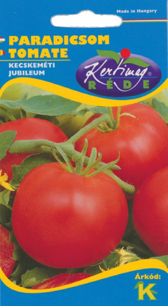 Rosii Kecskemeti Jubileum (0.5 gr), seminte de rosii soi semitimpuriu cu crestere semideterminata, Kertimag