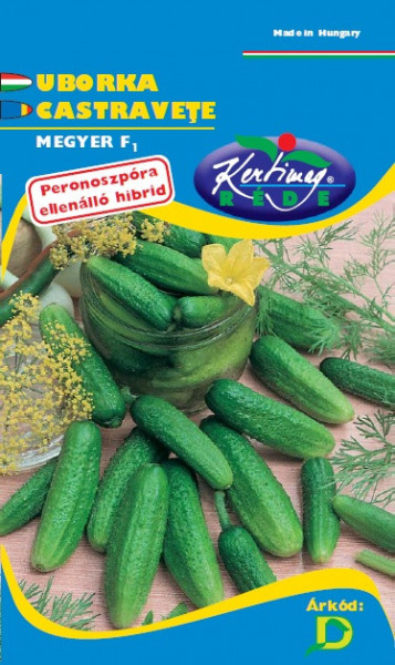 Castraveti Megyer F1 (2 g), seminte de castraveti hibrid foarte timpuriu cu crestere viguroasa, Kertimag