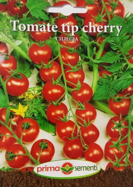 Ciliegia (100 seminte) tomate tip Cherry soi vechi Italian, cea mai dulce si aromata varietate, Prima Sementi