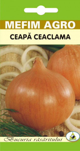 Jaune Paille (2 gr) seminte ceapa ceaclama, soi productiv, Mefim