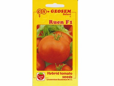 Ruen F1 (250 seminte) de rosii bulgaresti profesionale, Geosem