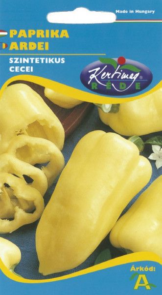 Seminte ardei Szintetikus cecei (0.3 gr), ardei gras, Kertimag