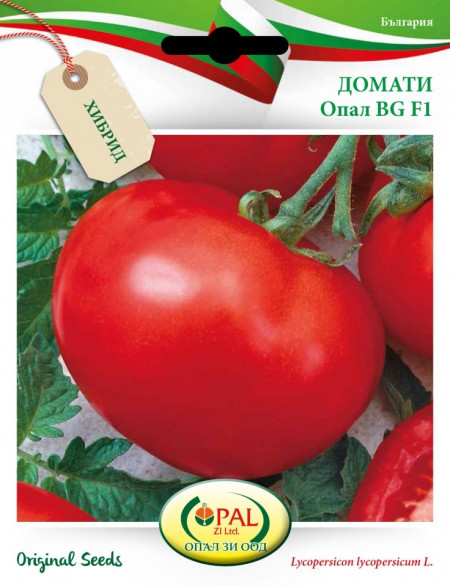 Seminte rosii Opal BG F1 (5 gr), Seminte de tomate cu crestere nedeterminata semitimpurii Gust excelent