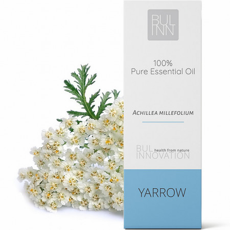 Ulei esential de Coada Soricelului (5 ml) 100% pur si natural, cu efect de regenerare si calmare a pielii, Bulinn