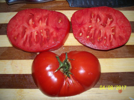 Beefmaster F1 (30 seminte) tomate fructe foarte mari tip gigant, pulpa carnoasa, ferma si dulce tip Beef, Agrara
