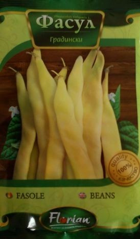 Fasole Pastai Maravilla de Venezia (Minunea Venetiana) - 50 gr - Seminte de Fasole Pastai de la Florian