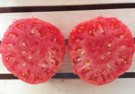 Malinowy Ozarowski (300 seminte) tomate tip Gigant Roz nedeterminate, gust de odinioara tip Beef, origine Polonia