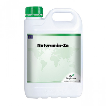 Naturamin Zn (20 litri), ingrasamant lichid pentru culturile cu deficit de zinc, Daymsa