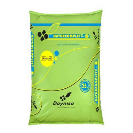 Naturcomplet G (1000 kg), ingrasamant organic pentru imbunatatirea solului si cresterea productiei, Daymsa