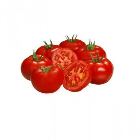 Cladostar F1 - 500 sem - Seminte de rosii cu crestere nedeterminata si fructe rotunde usor aplatizate cantarind aproximativ 220-250 gr de culoare rosu aprins si potential de productie ridicat de la Sakata