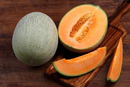 Hale's Best Jumbo (70 seminte) de pepene galben soi timpuriu, miez portocaliu, zemos, gust placut, Prima Sementi