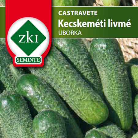 Kecskemeti Livme (80 seminte) de castraveti cornison, productie ridicata, ZKI