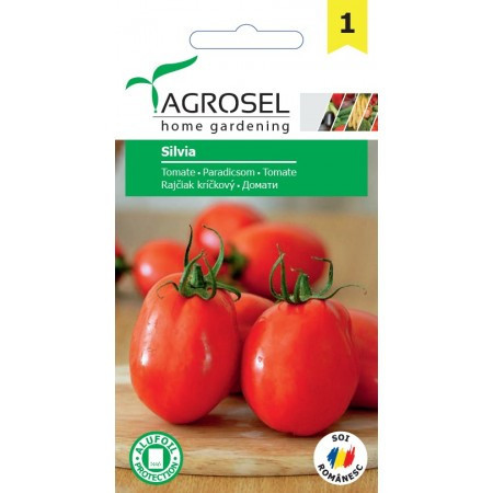 Silvia (170 de seminte) rosii, Agrosel