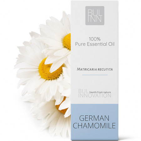 Ulei esential de Musetel German (5 ml) 100% pur si natural, cu actiune benefica asupra pielii sensibile, Bulinn