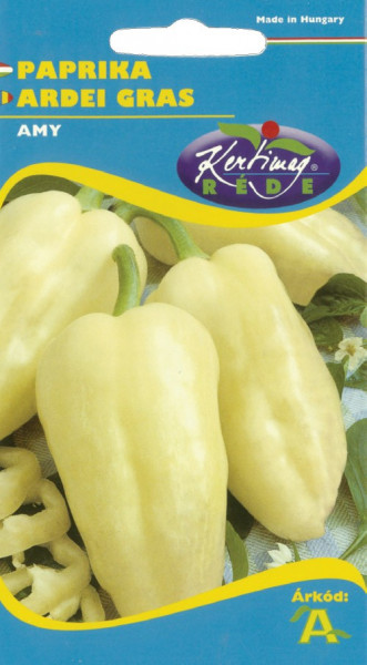 Ardei gras Amy (0.4 gr), seminte de ardei gras productiv semitimpuriu, Kertimag