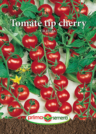Cherry Rosu (120 seminte) rosii unul dintre cei mai dulci vechi soiuri italiene de tip cherry, Micuta Mea Gradina