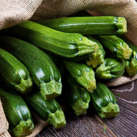 Dovlecel Nero di Milano (40 seminte) de dovlecei soi verde inchis, semitimpuriu, Prima Sementi