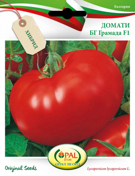 Gramada F1 (0.2 gr) seminte tomate hibrid nou bulgaresc nedeterminat semitimpuriu