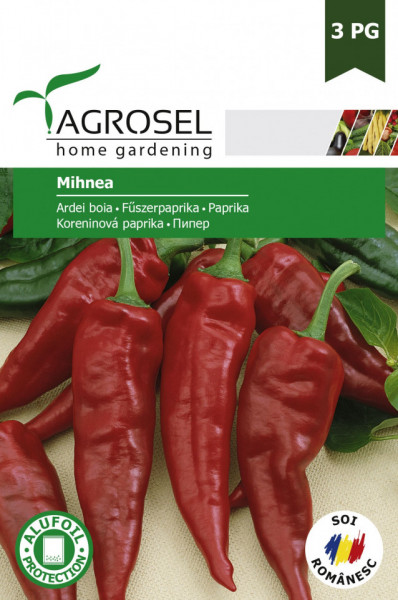 Mihnea (60 seminte) ardei boia, Agrosel