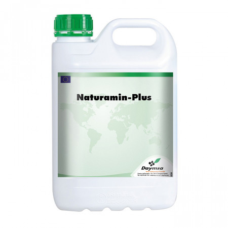 Naturamin Plus (1 litru), biostimulator cu aminoacizi, efecte rapide benefice pentru plante, Daymsa