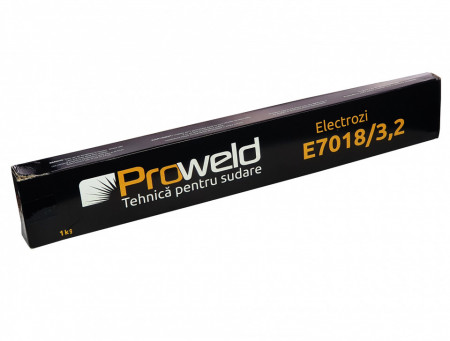 ProWELD E7018 electrozi bazici 3.2mm, 1kg