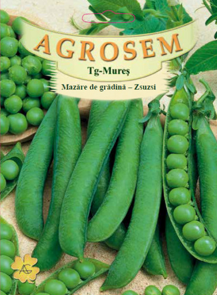 Zsuzsi (400 gr) seminte de mazare de gradina, soi tardiv, Agrosem