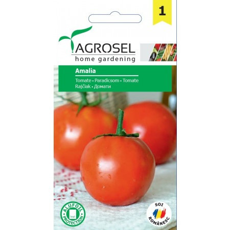 Amalia (600 seminte) rosii crestere nedeterminata, Agrosel