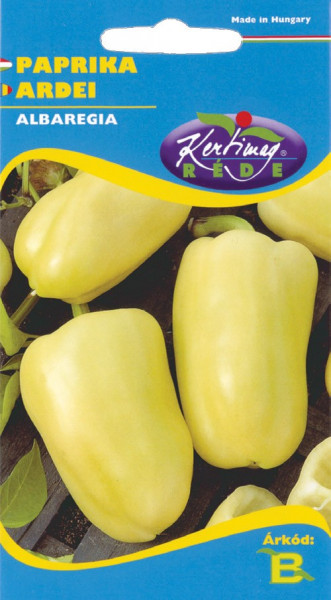 Ardei gras Albaregia (0.5 gr), seminte de ardei gras soi foarte productiv pentru umplut, Kertimag