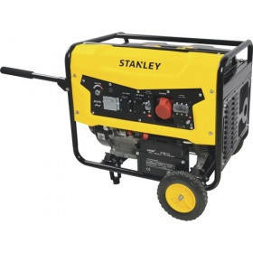 GENERATOR STANLEY 5.6/3.4KW AVR 25L, Stanley