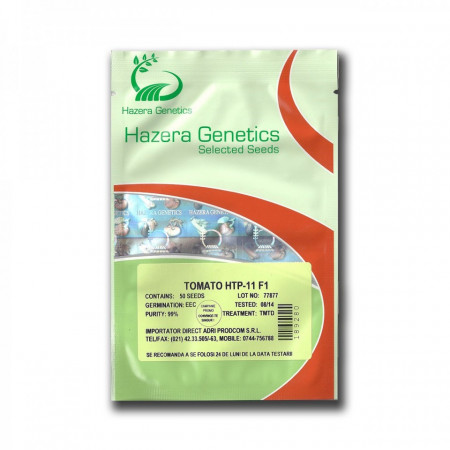 HTP 11 F1 (500 seminte) tomate roz foarte gustoase, Hazera