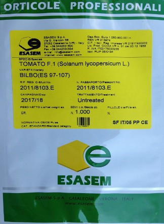 Keren F1 (Bilbo F1) (1000 seminte) tomate determinate pentru Camp, Esasem