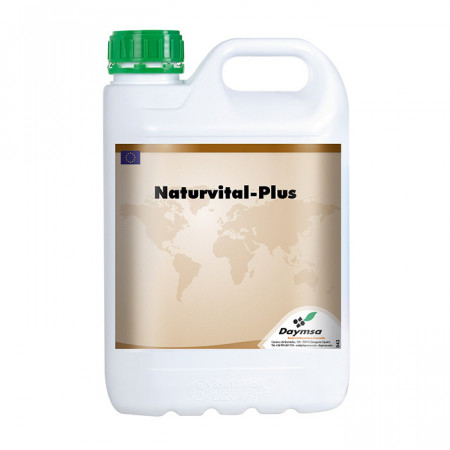 Naturvital Plus (20 litri), biostimulator pentru imbunatatirea solului si cresterea productiei, Daymsa
