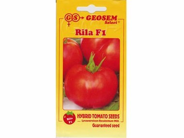 Rila F1 (1000 seminte) rosii cu crestere nedeterminata semitimpurii bulgaresti, Geosem