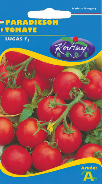 Rosii Lugas F1 (20 seminte), hibrid cu crestere nedeterminata, Kertimag
