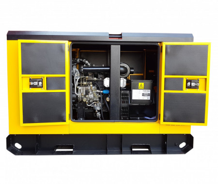 Stager YDY10S Generator insonorizat diesel monofazat 9kW, 37A, 1500rpm
