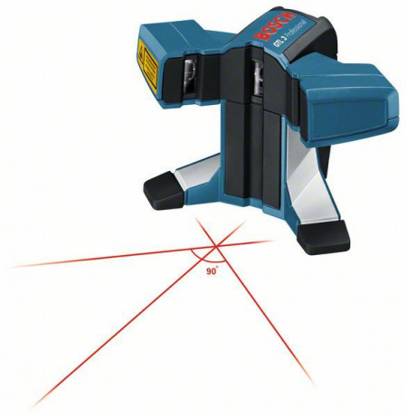Bosch GTL 3 Nivela laser pentru faianta si gresie, 20m, precizie 0.2 mm/m