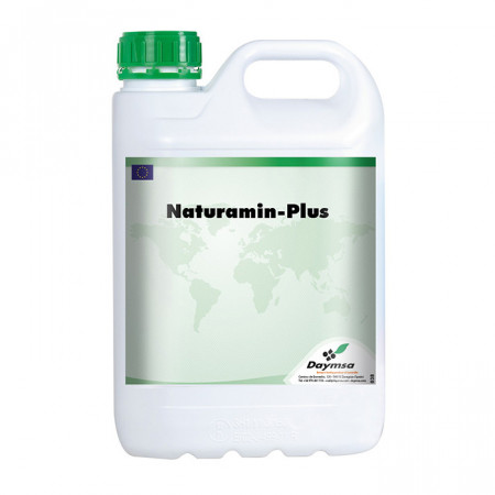 Naturamin Plus (20 litri), biostimulator cu aminoacizi, efecte rapide benefice pentru plante, Daymsa