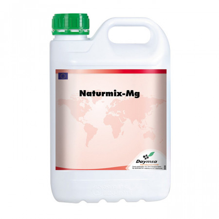 Naturmix Mg (5 litri), biostimulator bogat in magneziu pentru cresterea si dezvoltarea plantelor, Daymsa