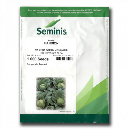 Pandion F1 (1000 seminte) varza extratimpurie, Seminis