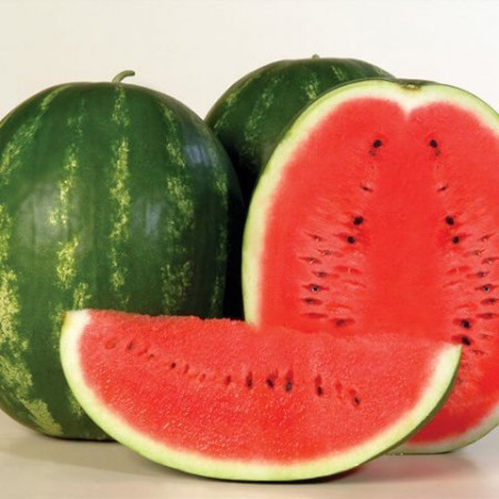 Pepene verde Crimson Sweet (1 kg) seminte de pepeni verzi soi timpuriu foarte dulce, Agrosem