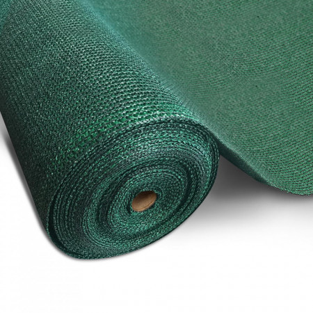 Plasa umbrire UV 35% (9.2x100m) verde HDPE din polietilena de calitate superioara