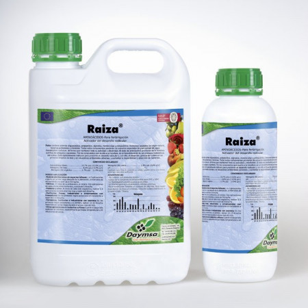 Raiza Mix Biostimulator inradacinare (0.5 L), pentru tratare samanta, transplantare si dezvoltare radiculara, Daymsa