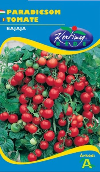 Rosii Bajaja (0.5 grame), seminte de rosii tip cherry pentru balcon, Kertimag
